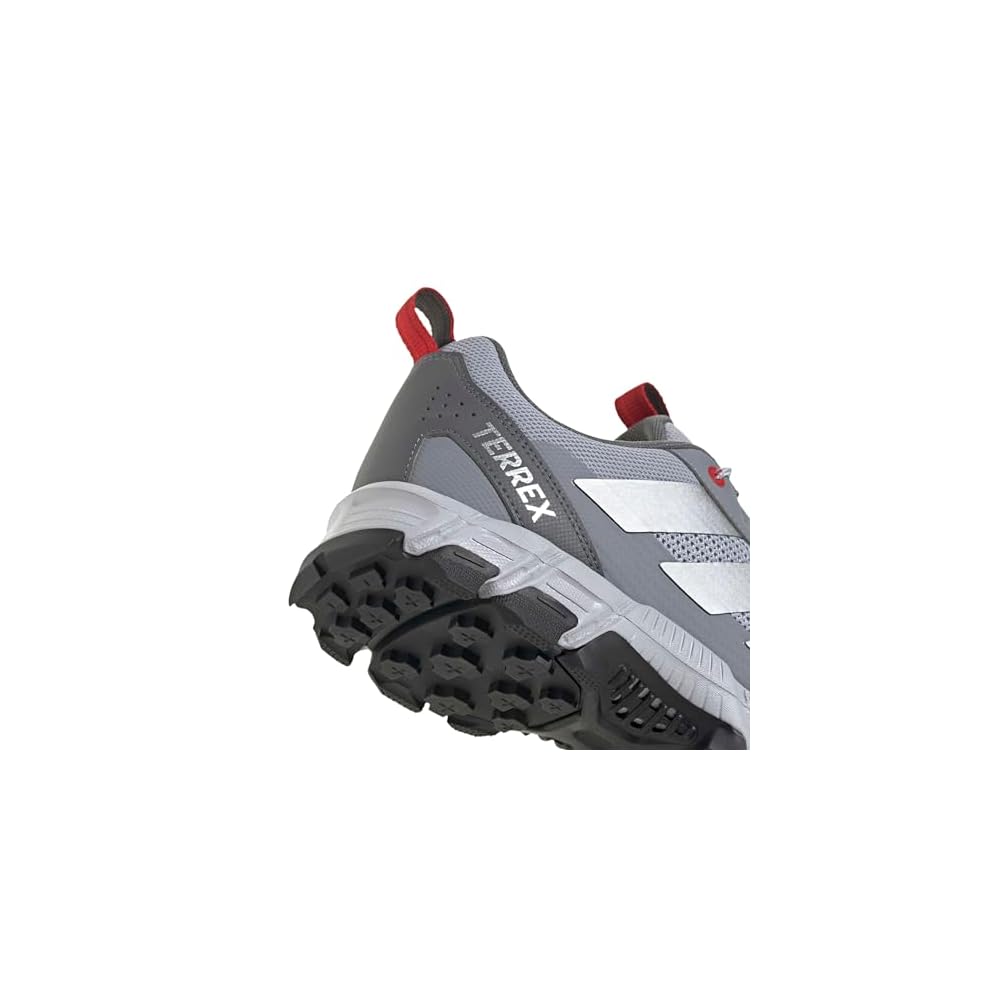 Halo Silver/Silver Metallic/Better Scarlet