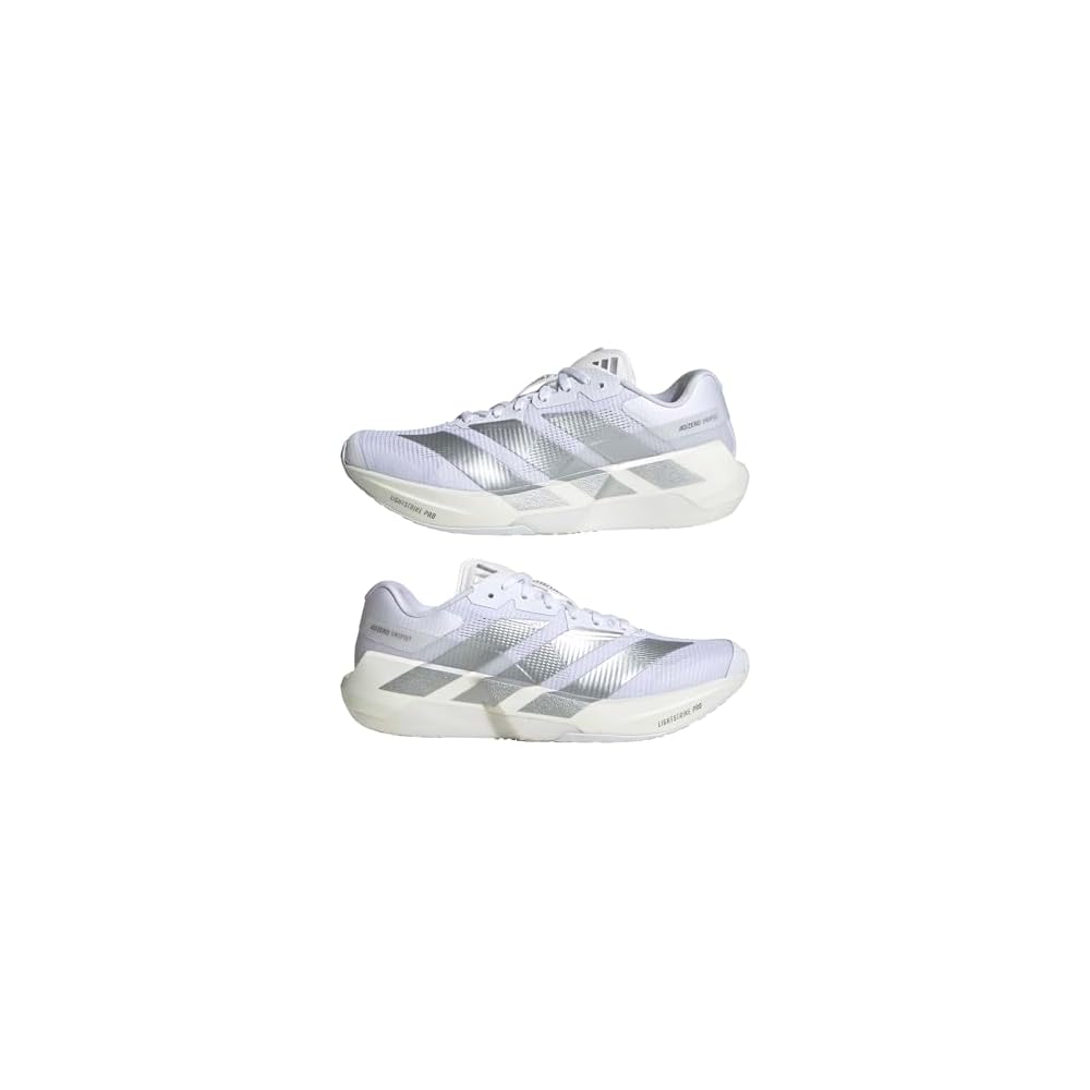 White/Silver Metallic/White