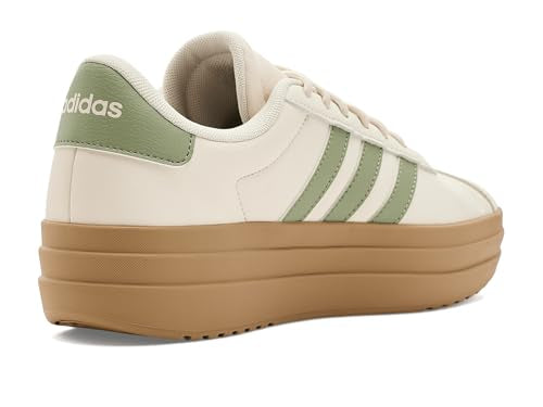 Wonder White/Tent Green/Gold Metallic