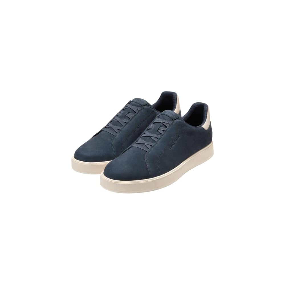 Navy Blazer Nubuck/Black