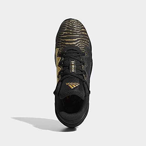 Black/Gold Metallic/White