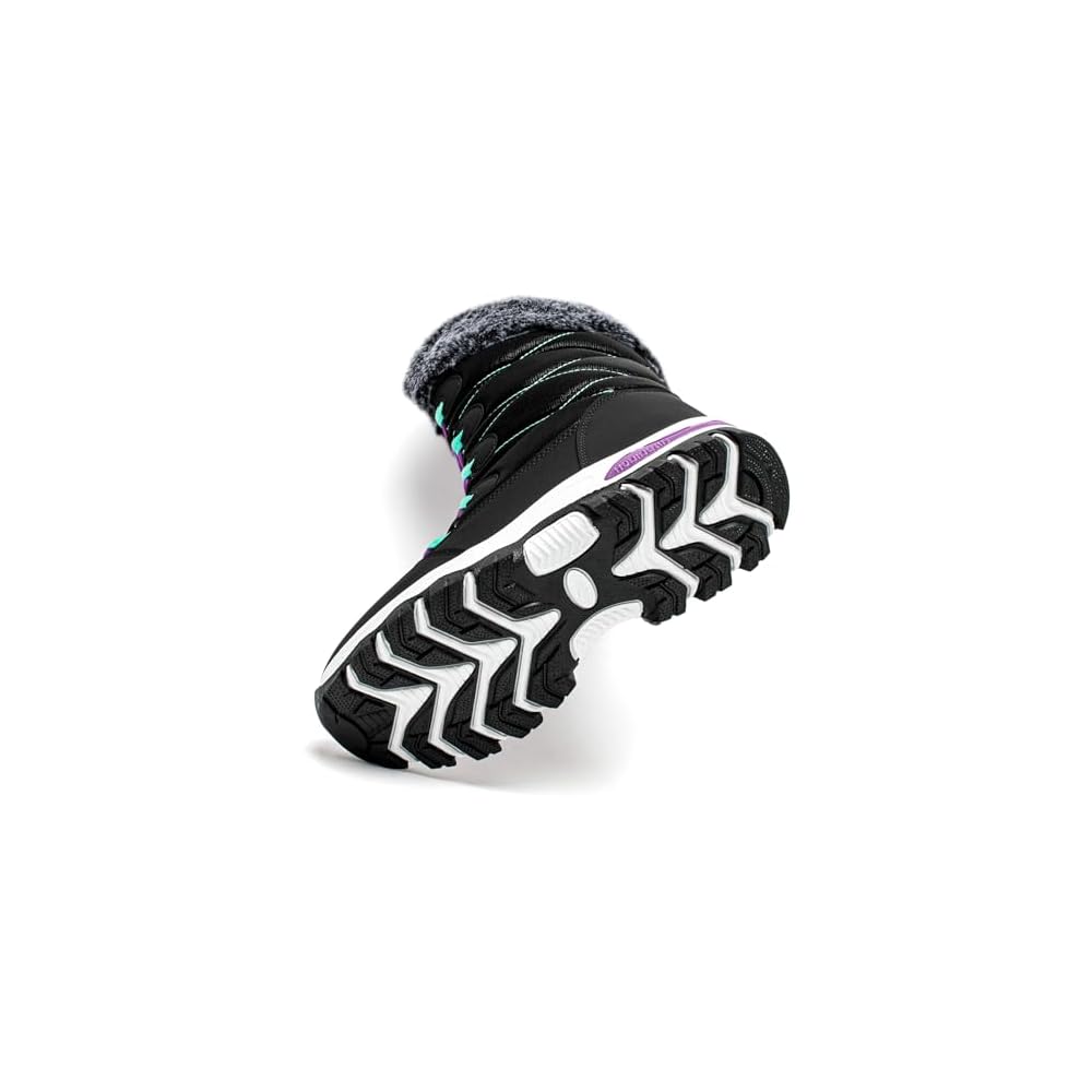 Black/Purple