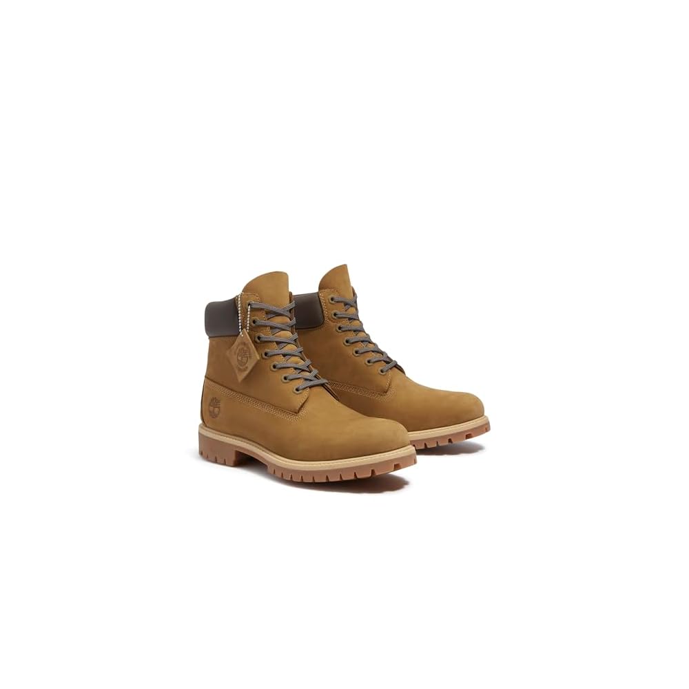 Olive Nubuck With Dark Brown