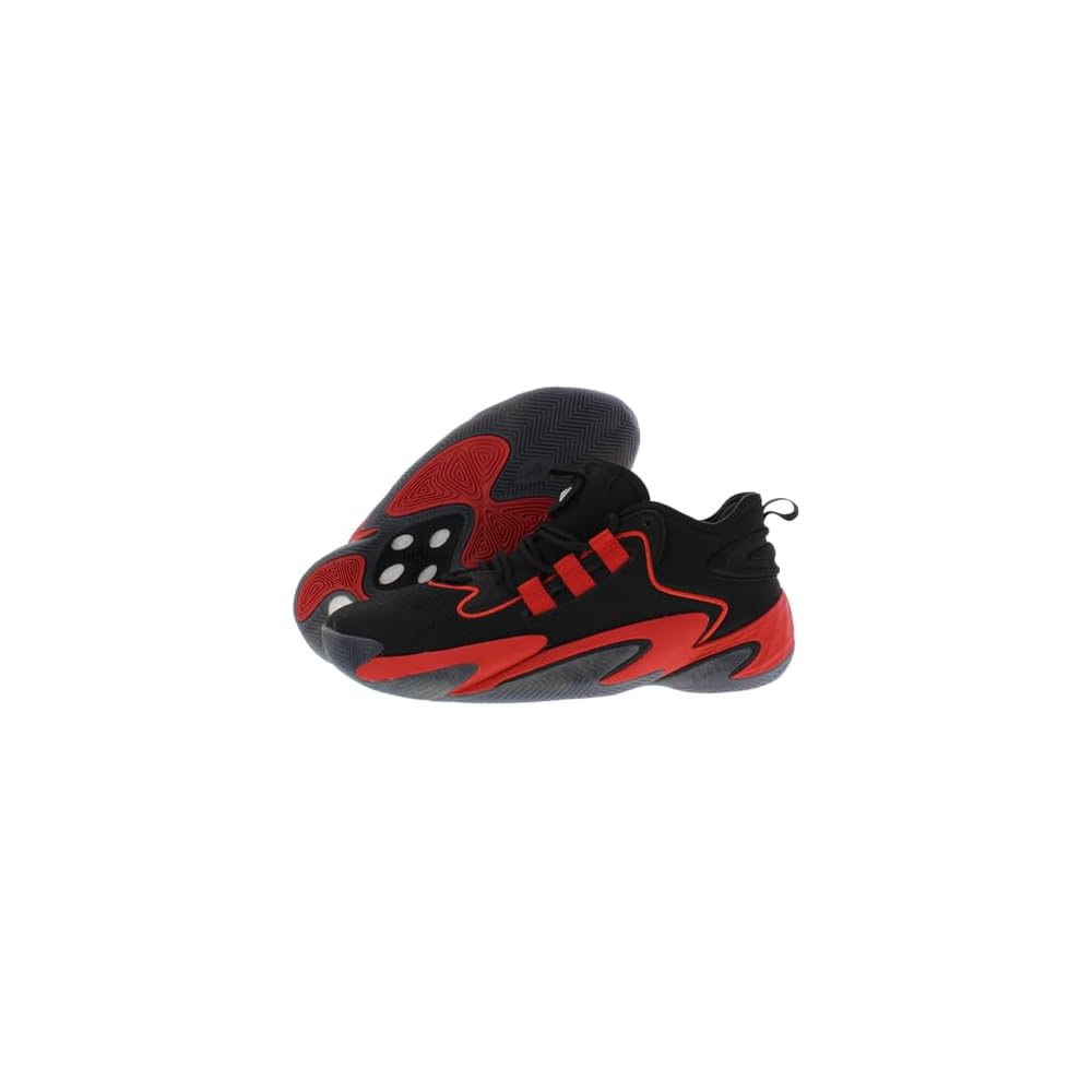 Core Black/Scarlet/Footwear White-red