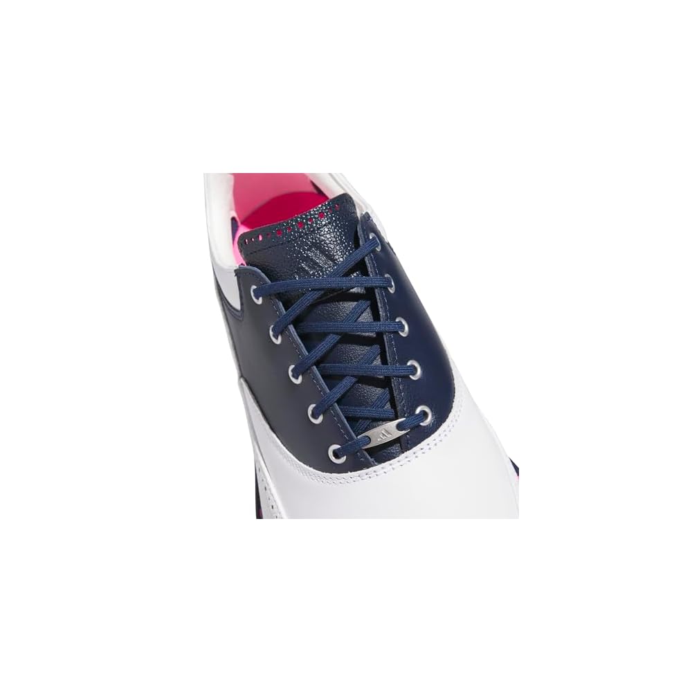 Ftwr White/Collegiate Navy/Lucid Pink