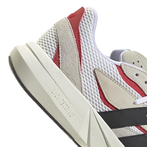 Off White/Black/Better Scarlet