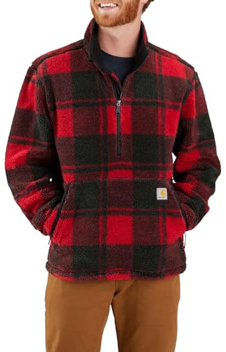 Crabapple/Black Plaid