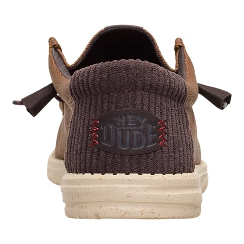 Waxed Casual Brown