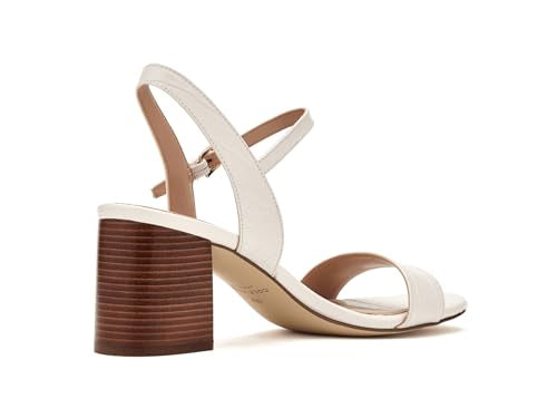Powder Croc Print Leather