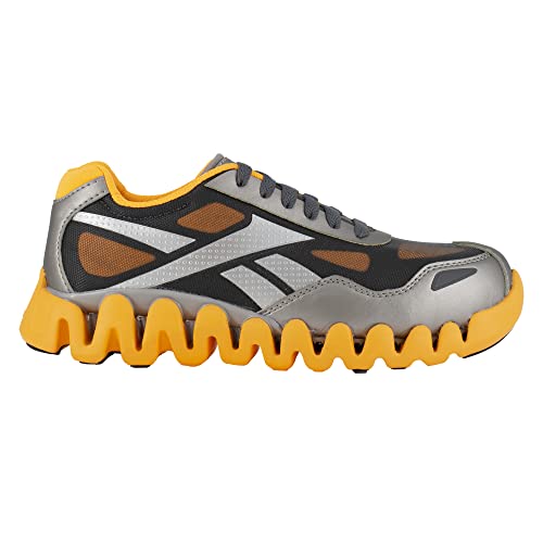 Silver/Orange