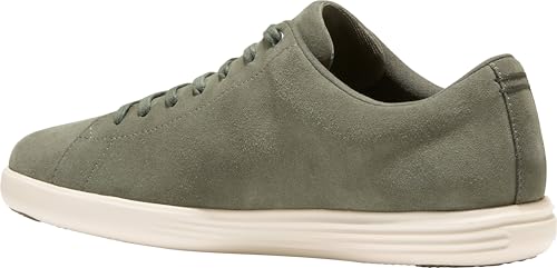Dusty Olive Suede/Ivory