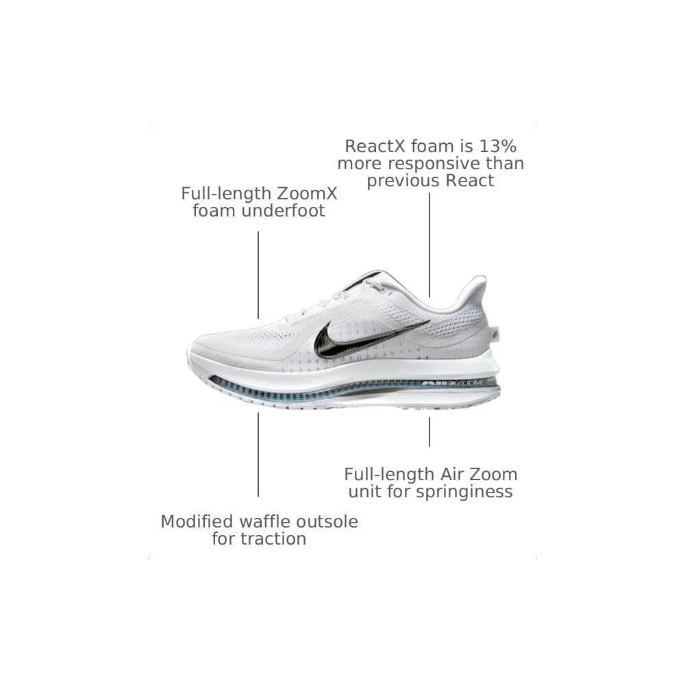 White/Metallic Silver/White