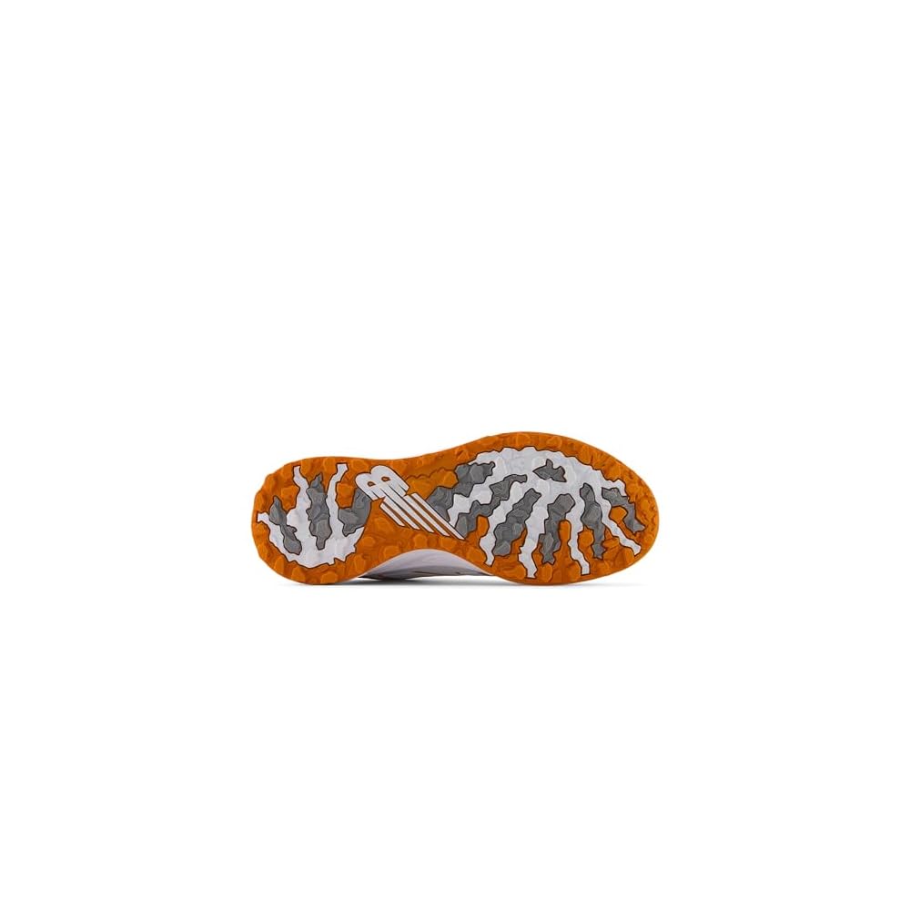 White/Orange