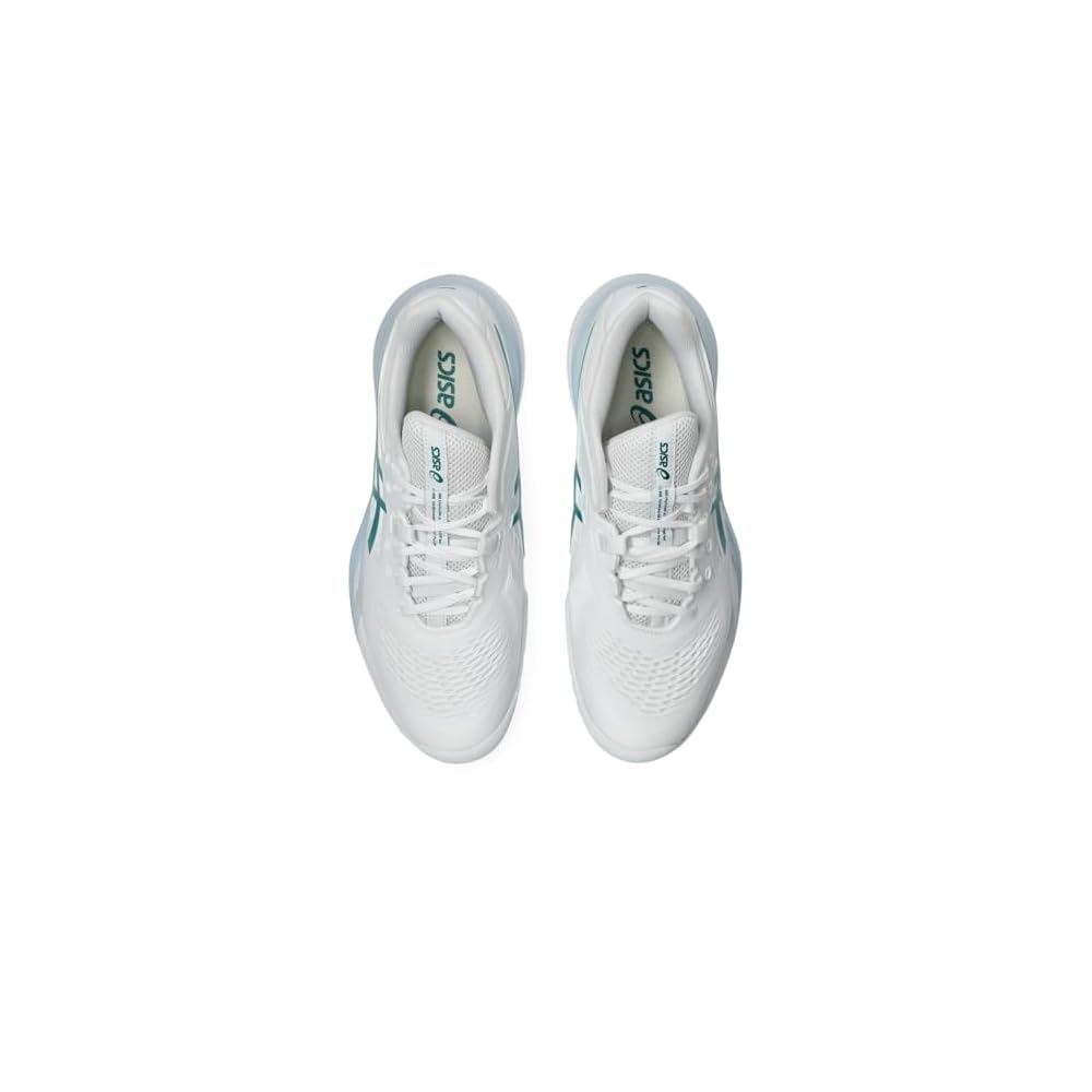 White/Pitch Green