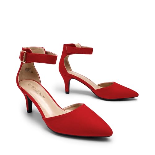Red/Suede