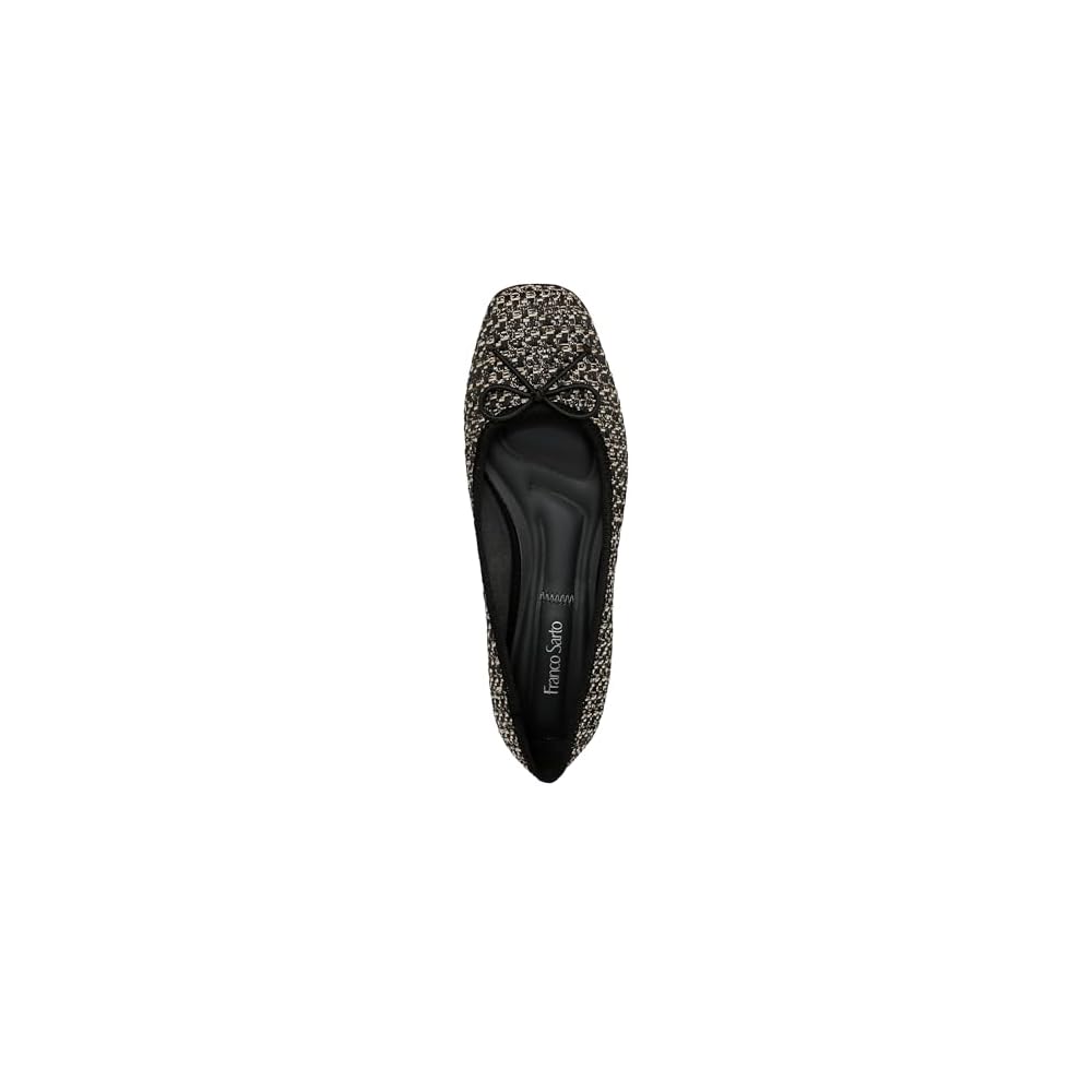 Beige/Black Tweed Fabric