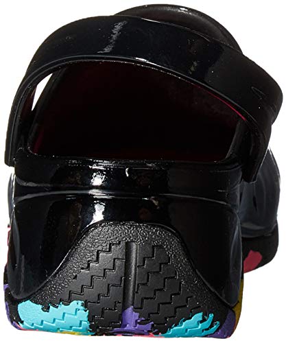 Sole Focus Black Patent