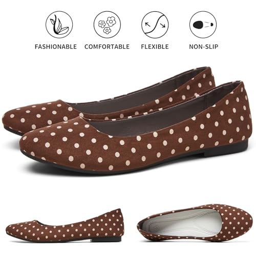 Brown Polka Dots