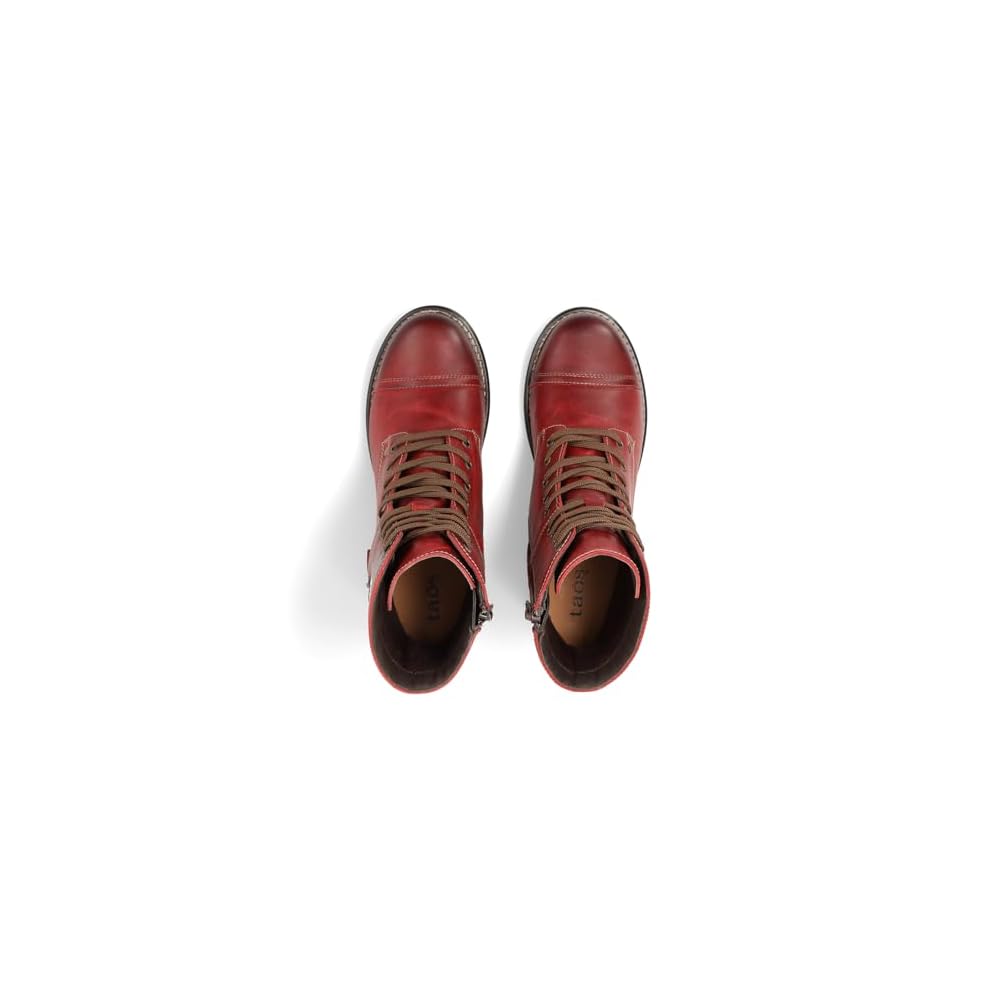 Red Vintage Leather