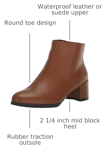 Cider Spice Waterproof Brown Leather