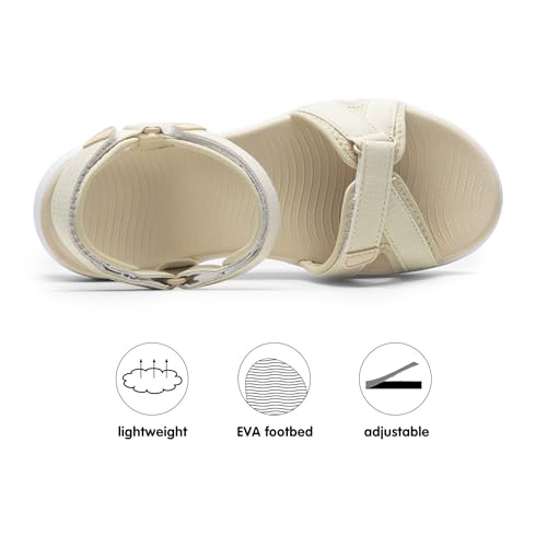 Beige/White