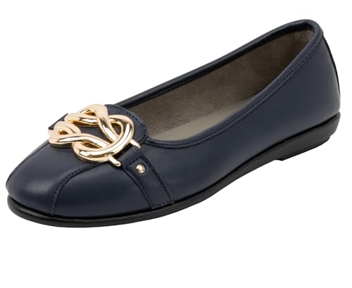 Navy Soft Faux Leather
