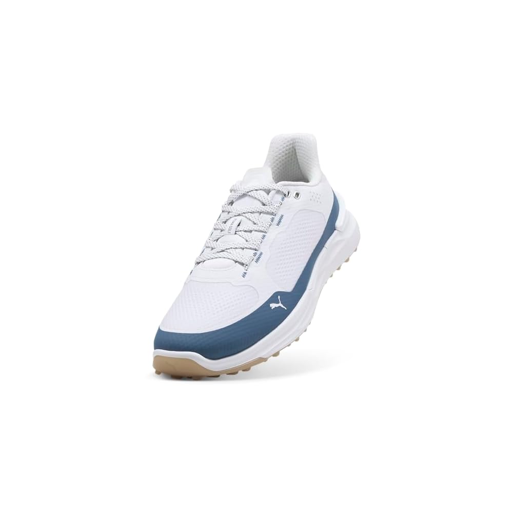 Puma White-dark Indigo
