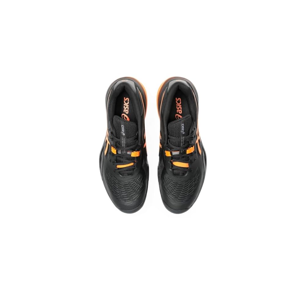 Black/Shocking Orange