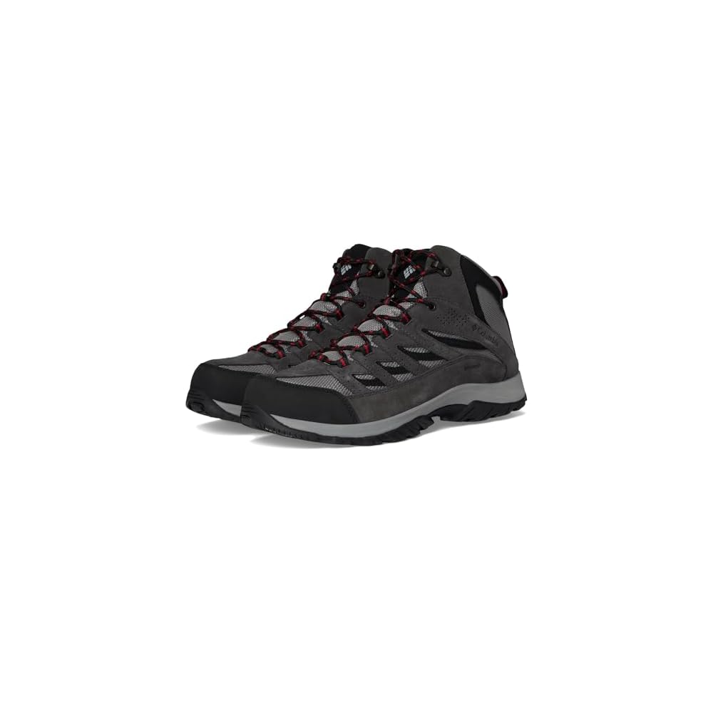 Dark Grey/Mountain Red