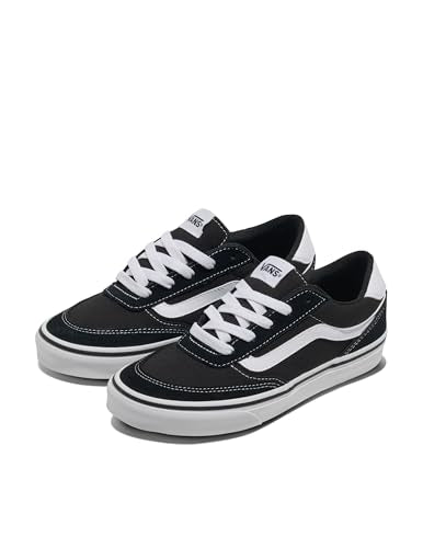 Suede/Canvas Black/White