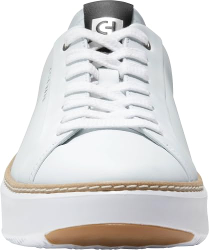 Ivory/Black Leather