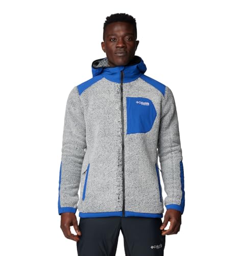 Mountain Blue/White