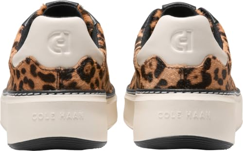 Leopard Print Haircalf/Black