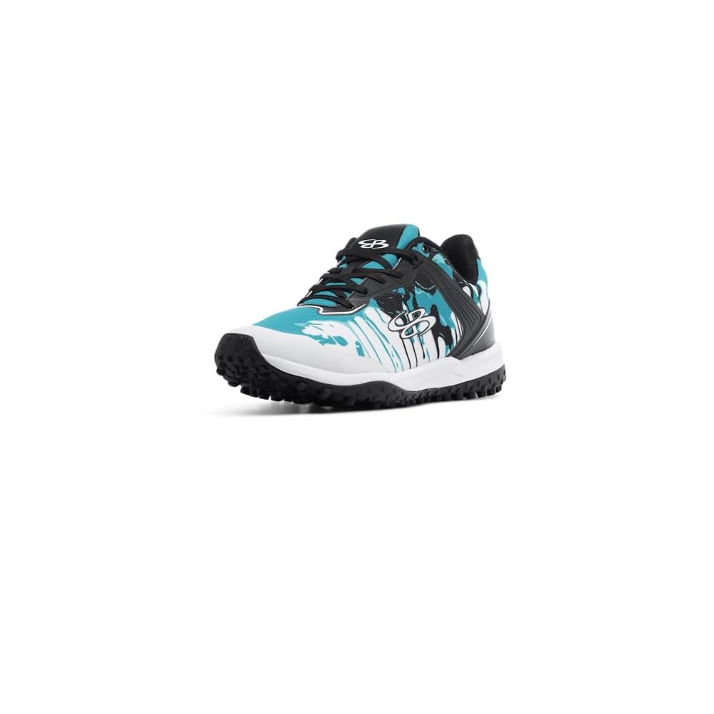 Black/Teal/White/Black