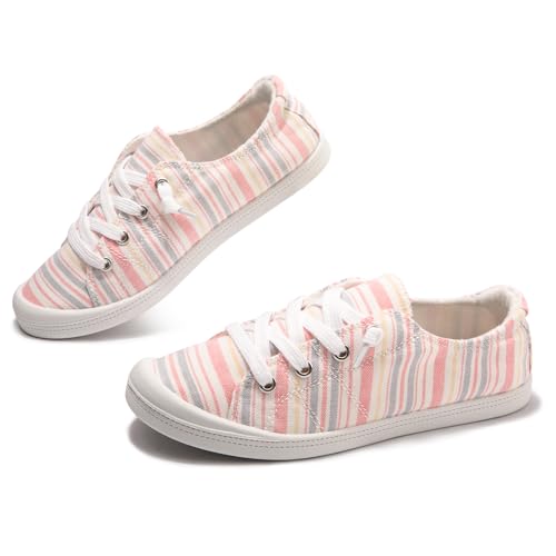 Pink&grey Stripe