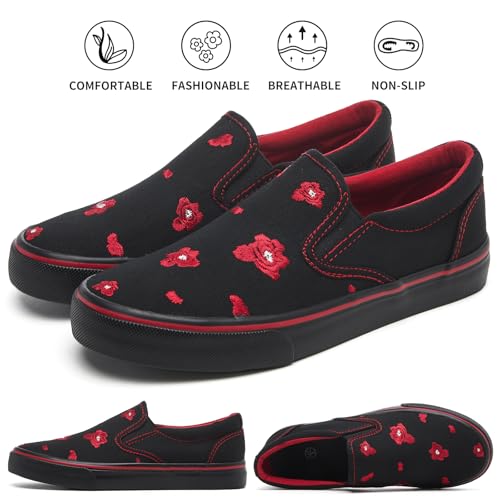 Full Black-red