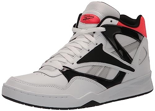 White/Black/Neon Cherry