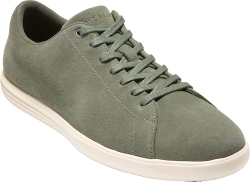 Dusty Olive Suede/Ivory