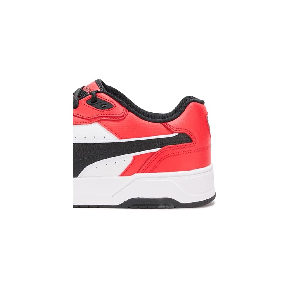 Puma White-puma Black-for All Time Red