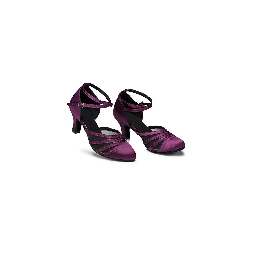 L189 Purple 6cm Heel