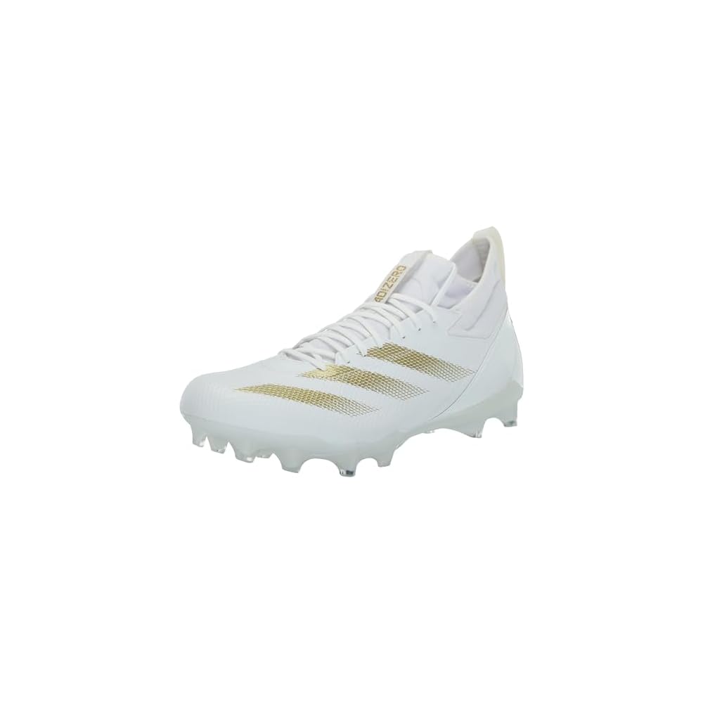White/Gold Metallic/White