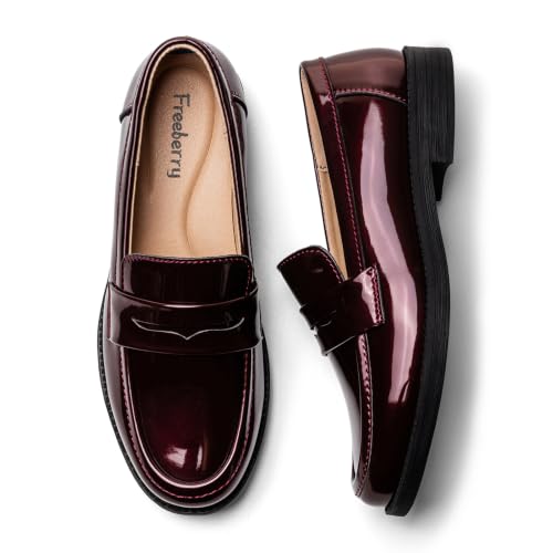 Burgundy Patent
