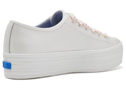 White Pearlized Ballet Leather