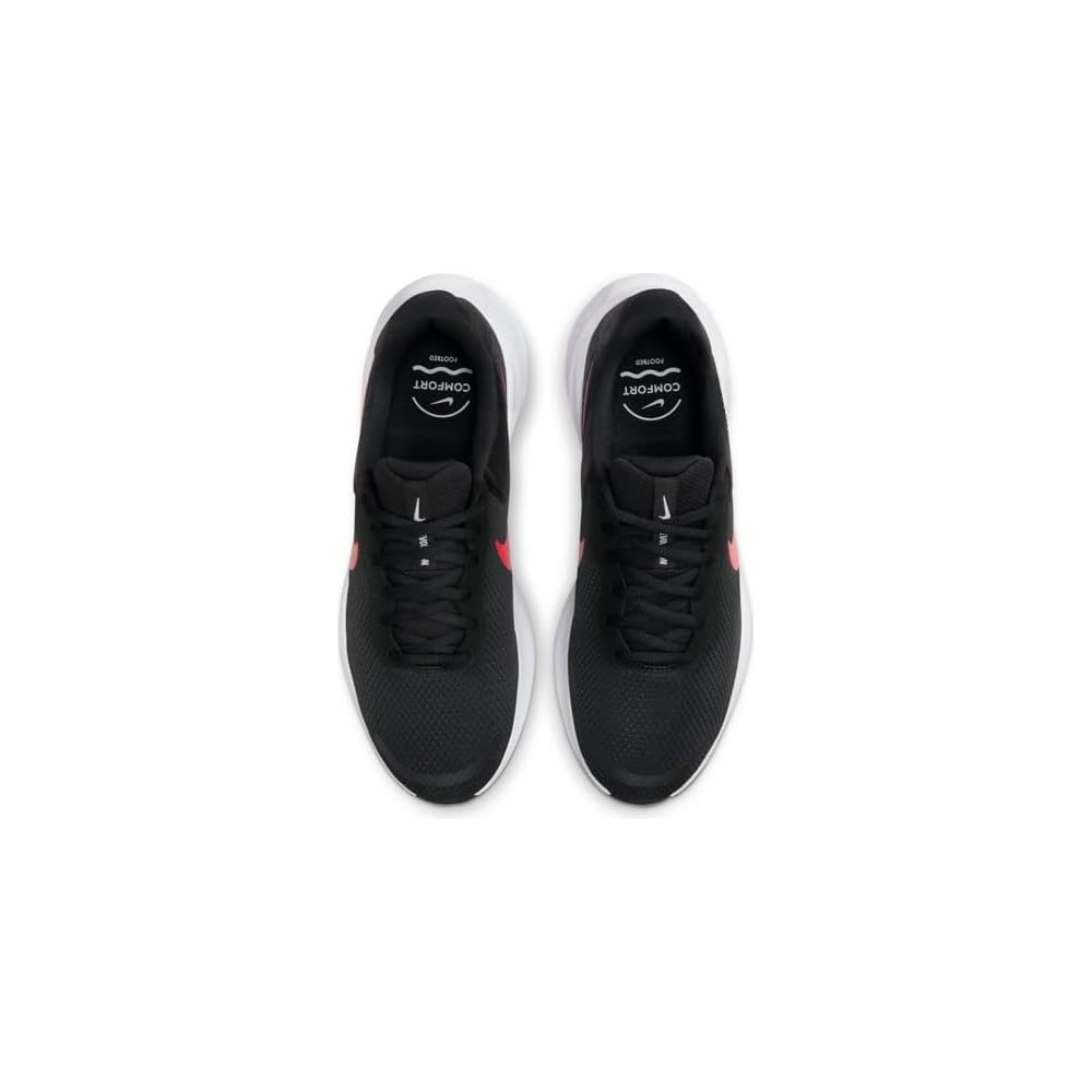 Black/White/University Red