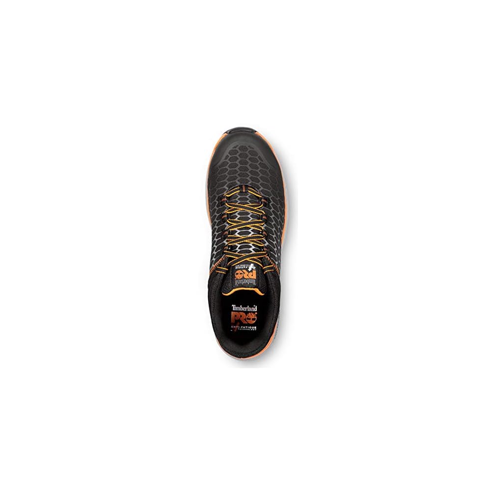 Black/Orange