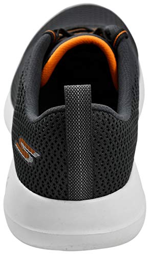 Charcoal/Orange