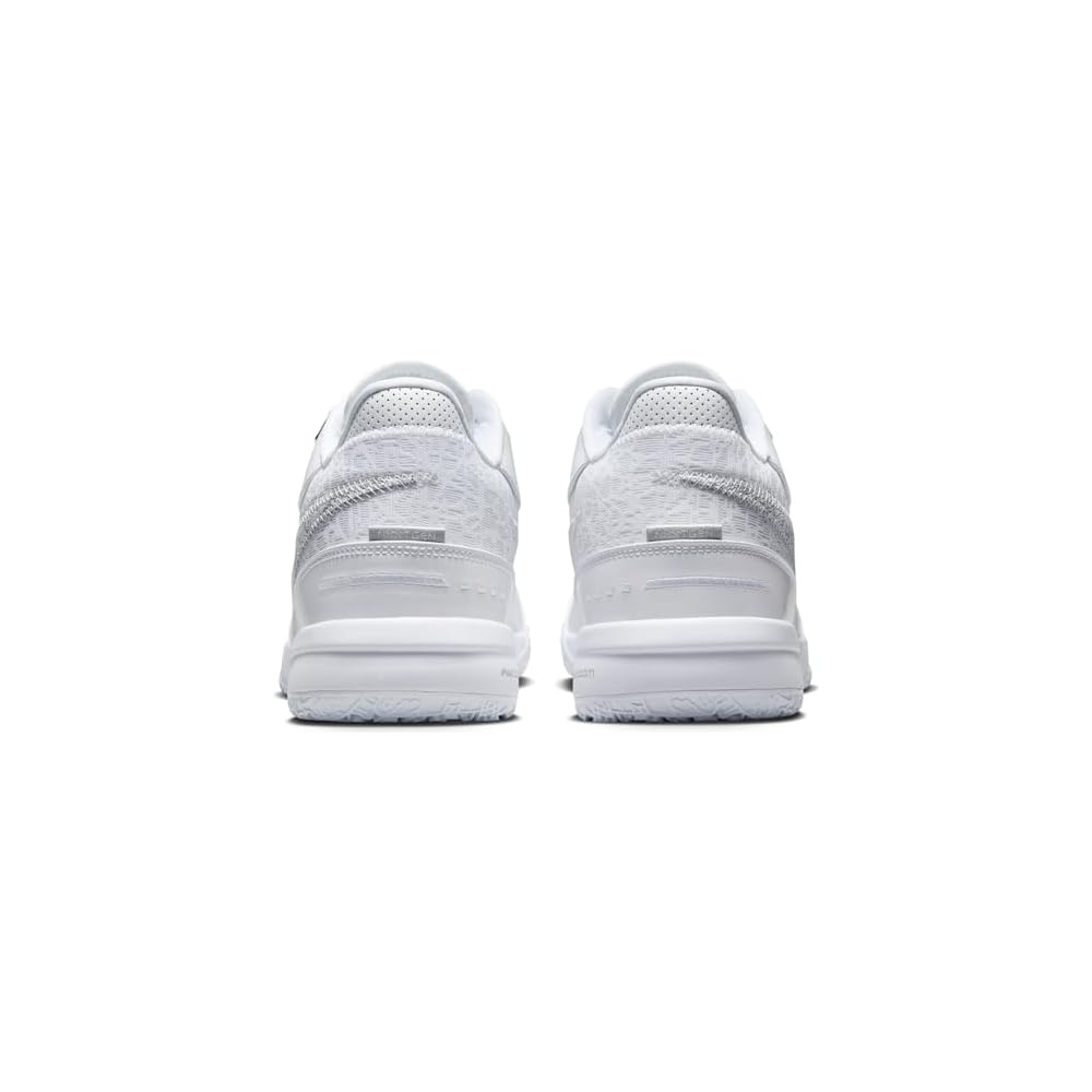 White/Metallic Silver/Light Smoke Grey