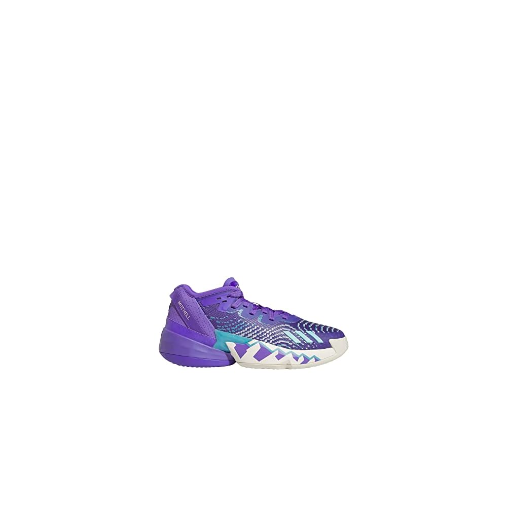 Purple Rush/Off White/Clear Aqua