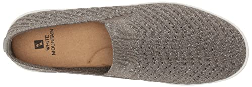 Silver/Fabric