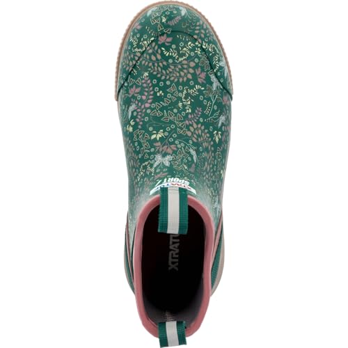 Green Floral